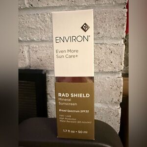 🆕 Environ Rad Shield Mineral Sunscreen